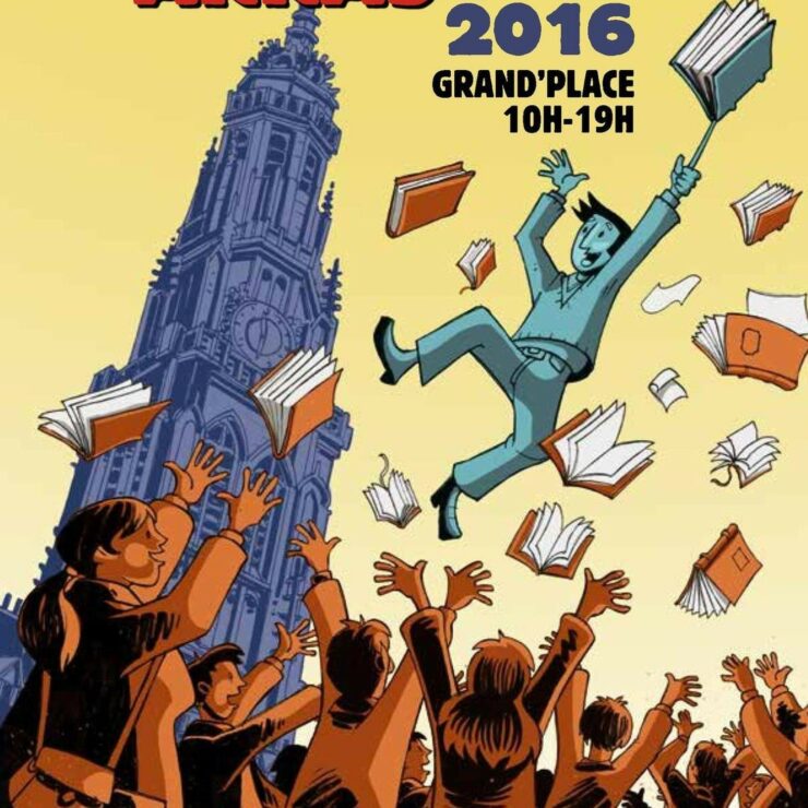 Le salon du livre d’Arras: les jeunes de Youth is great y étaient !