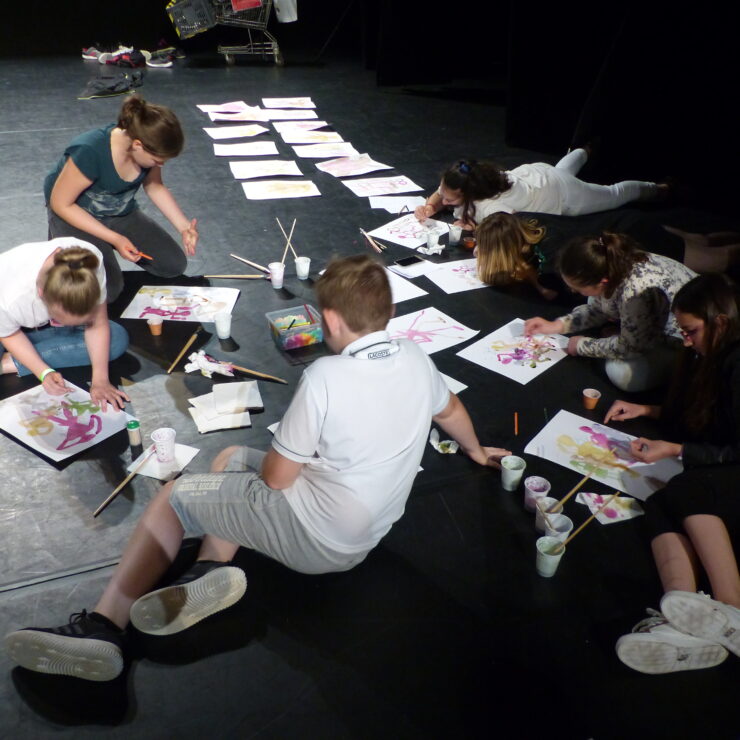 Résidences départementales : quand la danse rencontre l&rsquo;illustration !