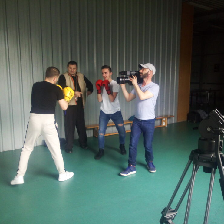 KO sur le ring ! Tournage sportif au collège Anatole France avec Gilles Deroo, MIAA Chronique #6