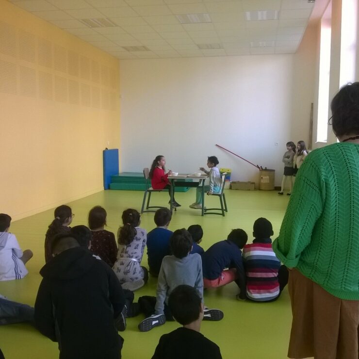 Écrire, créer par l’enfance et la jeunesse : dans la peau d’un comédien avec Séverine Coulon