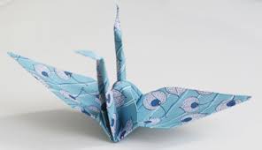 Résultat de recherche d'images pour "origami grue"