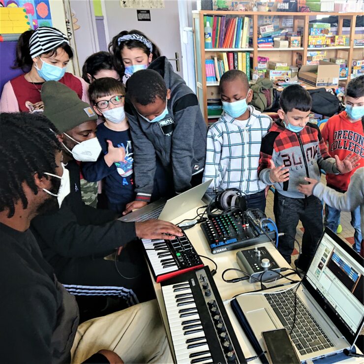 Chronique MIAA #4 : QUAND LA MUSIQUE S’INVITE À L’ÉCOLE LA PAIX, À MONS-EN-BARŒUL