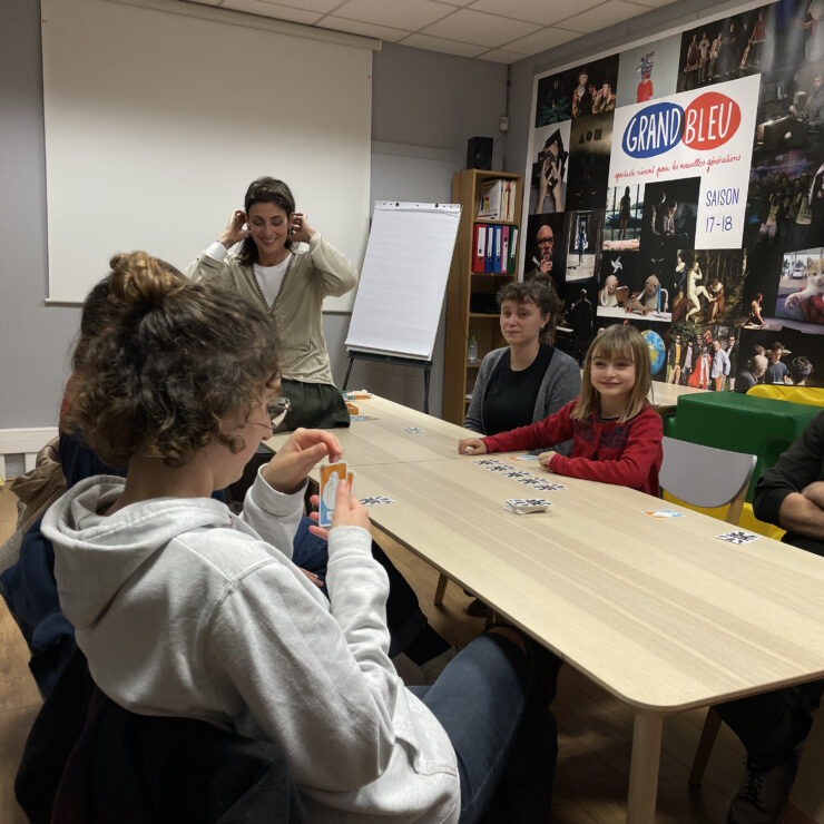 Atelier de sensibilisation à la Langue des Signes Française