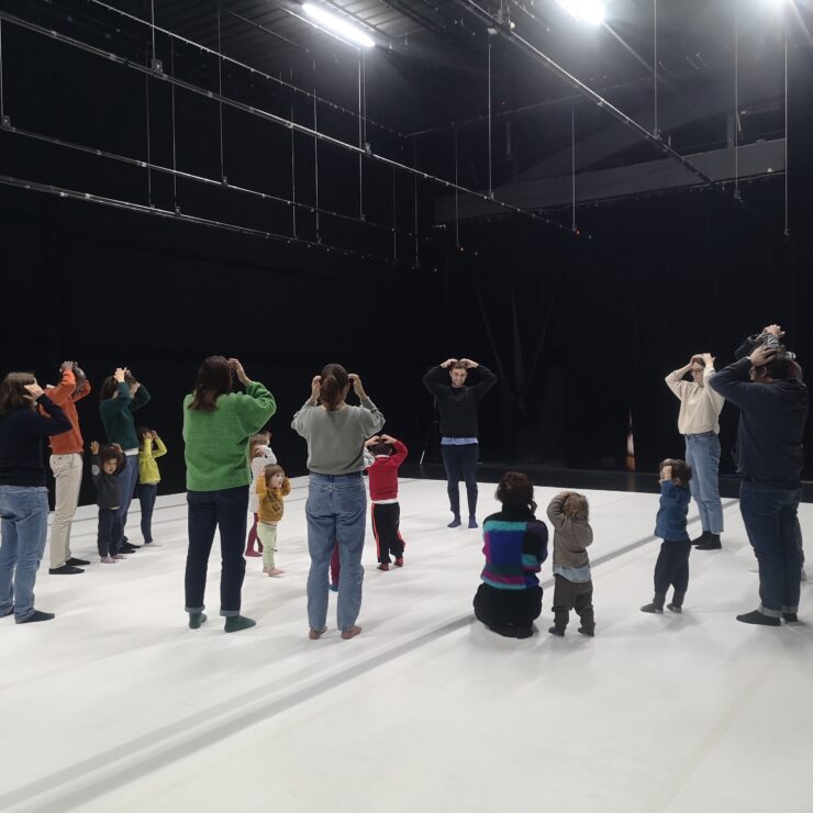 Matinée créative « Voyage musical et dansant » autour du spectacle Le Petit B