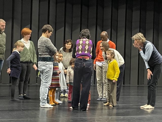 Matinée créative « Raconte nous ton histoire ! » autour du spectacle Le Petit Chaperon Rouge