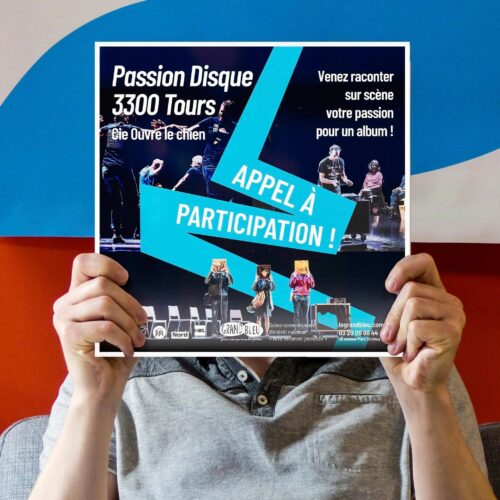 Appel à participation ! Passion disque / 3300 tours