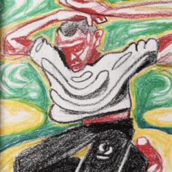 Drawing by Esben