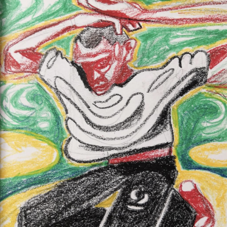 Drawing by Esben