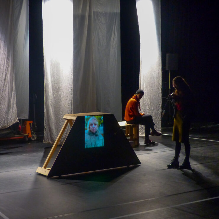 Résidence pour le spectacle « Cataclysme »