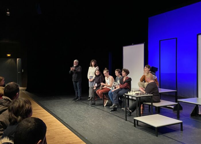 La LSF s’invite au Grand Bleu !