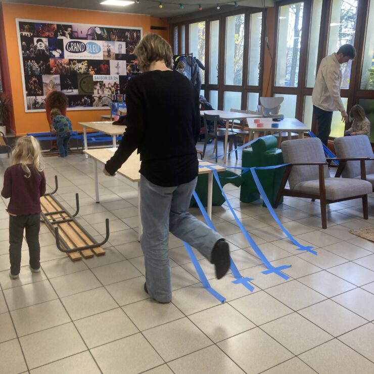 Matinée créative autour du spectacle « Scoooootch ! »