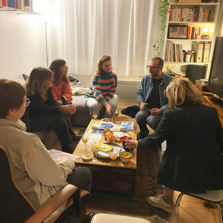 Apéro chez les participants de Passion Disque 3300 Tours !