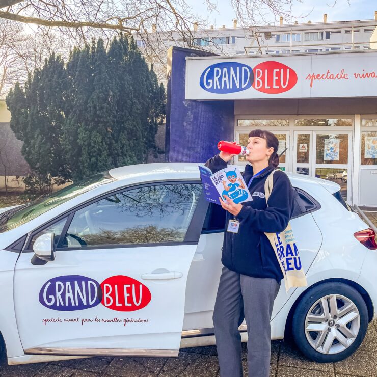 Fan des goodies au Grand Bleu !