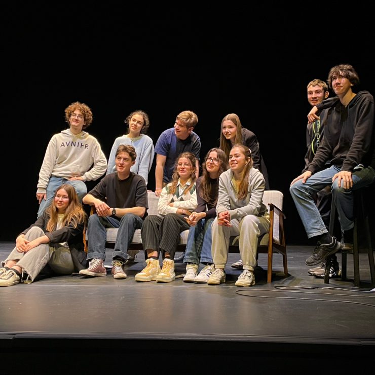 Une première semaine de vacances théâtrale pour les jeunes du Labo de création « Abdolescence » !