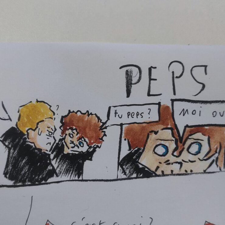 Ça PEPS au lycée St Vincent de Paul !