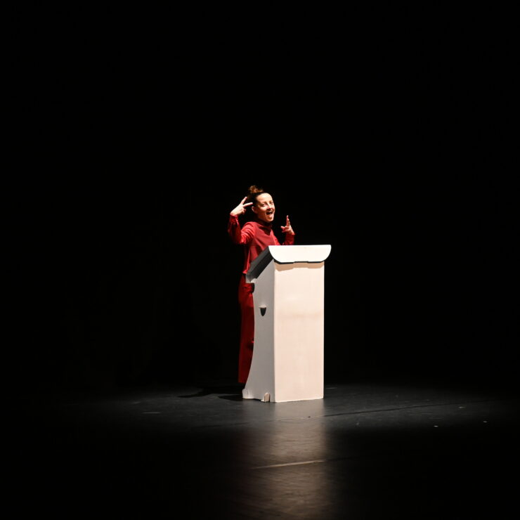 Spectacle « VYZNAM » de Michaela Piklova pour clôturer la MiAA