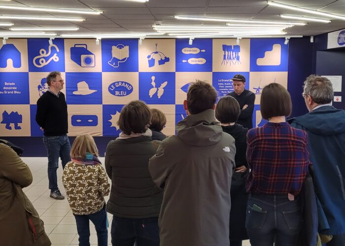 Vernissage de notre nouvelle fresque !
