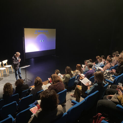 Présentation de saison 25-26 aux accompagnateur.ice.s