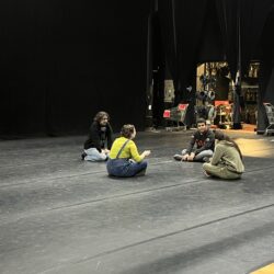 Exploration théâtrale avec les jeunes de la FCP des Bois Blancs