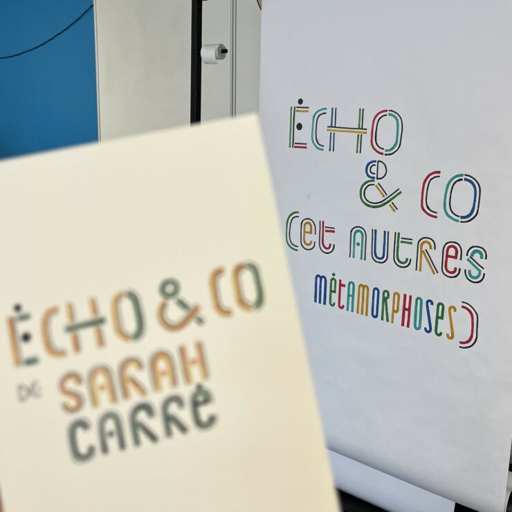 Echo and Co (et autres métamorphoses) en vadrouille dans les établissements scolaires