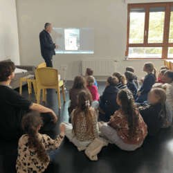 Une semaine avec le Labo d’art graphique ”Fabrique ton souvenir”