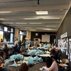 Collaboration avec les étudiants de l’ESAAT.
