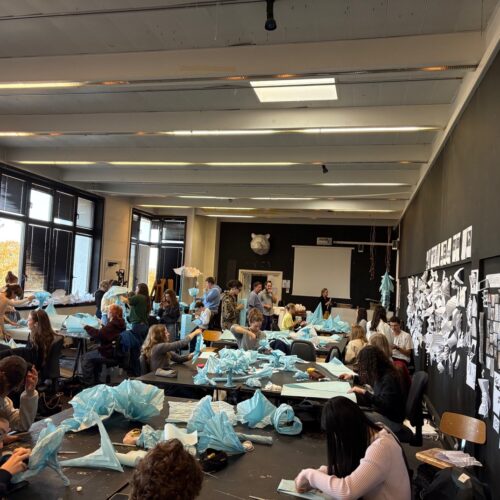 Collaboration avec les étudiants de l’ESAAT.