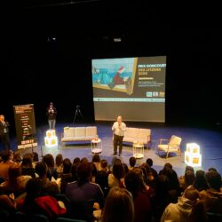 Le Grand Bleu a accueilli une étape du Prix Goncourt des lycéen·ne·s