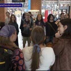 Les jeunes programmateur.rice.s du Grand Bleu à l’écran dans un reportage de France 3