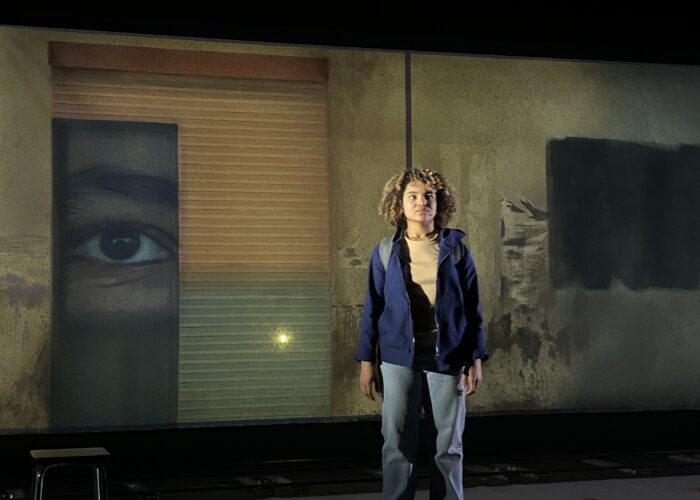 Micro-trottoir autour du spectacle “La petite Tuk” d’Alexandra Fleischer et Joachim Latarjet – Cie Oh! oui… 