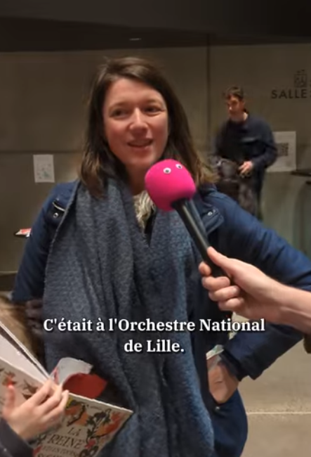 Micro-trottoir autour du spectacle « Malou » de KAWATARŌ