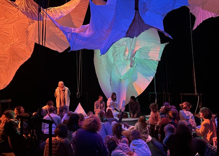 Autour du spectacle « Blanc(s) » : une semaine riche en rencontres, découvertes et créations