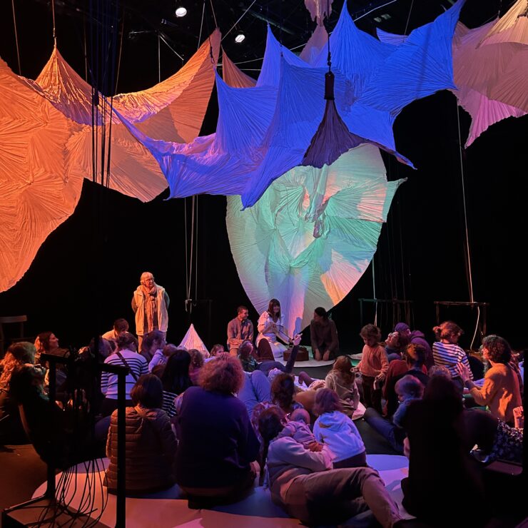 Autour du spectacle « Blanc(s) » : une semaine riche en rencontres, découvertes et créations