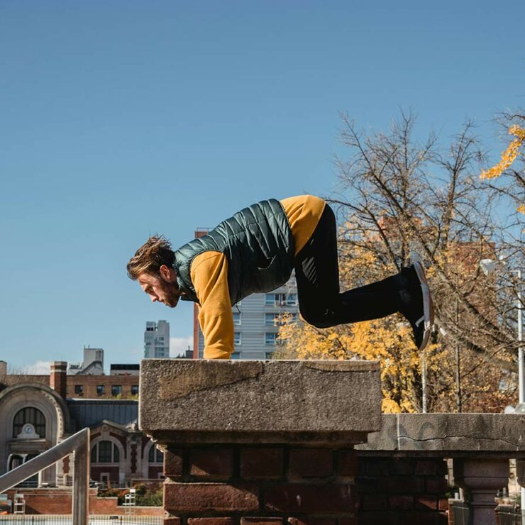Parkour : L'odyssée des mouvements