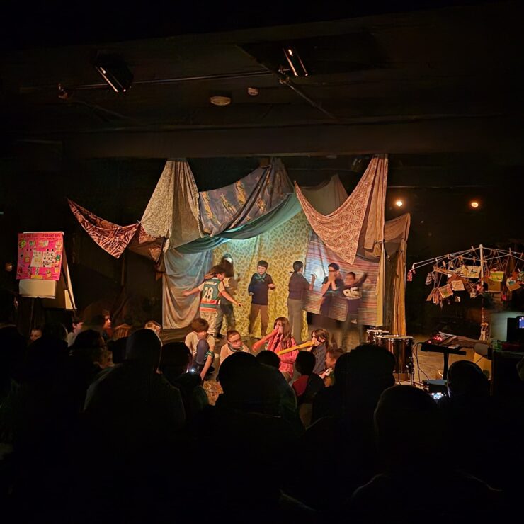 Classe culture au Grand Bleu !