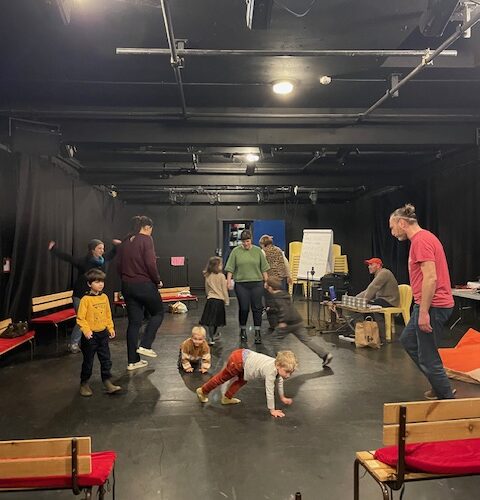 Matinée créative en lien avec le spectacle Il était un soir : La Fabrique à berceuses