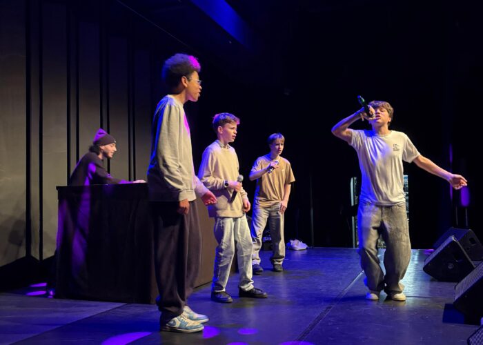 Deuxième semaine des vacances de février mouvementée au Grand Bleu !