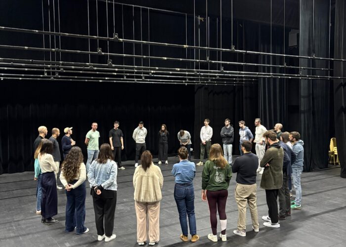 Les enseignant·es et professeur·es se forment au Grand Bleu