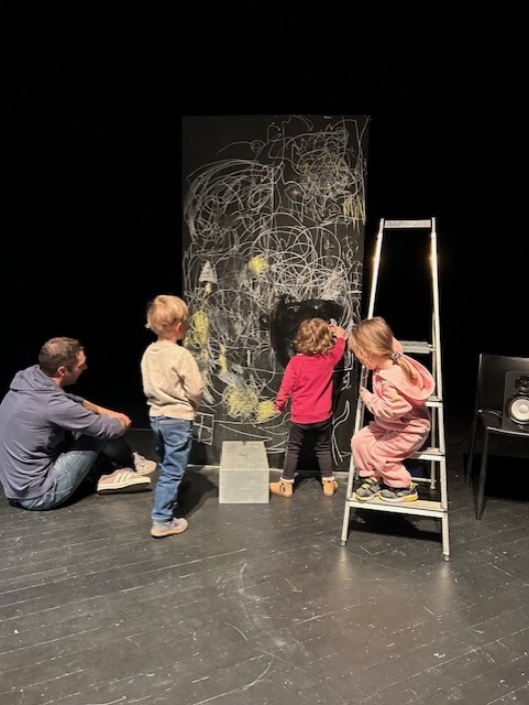 Rencontre à l&rsquo;atelier