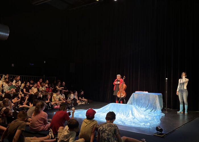 Une semaine autour du spectacle Esquif (à fleur d&rsquo;eau)