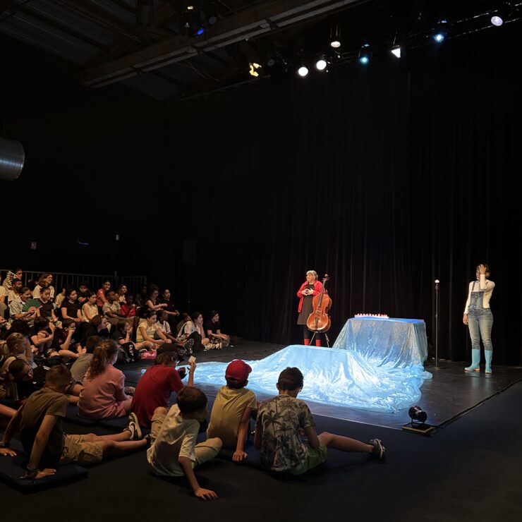 Une semaine autour du spectacle Esquif (à fleur d&rsquo;eau)