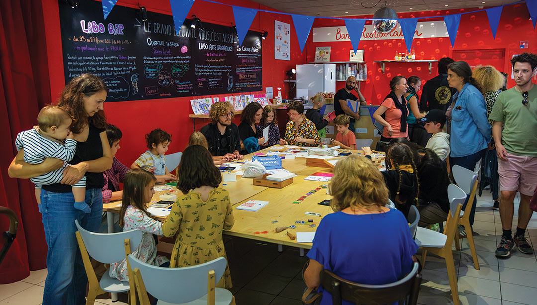 Atelier d'arts graphiques